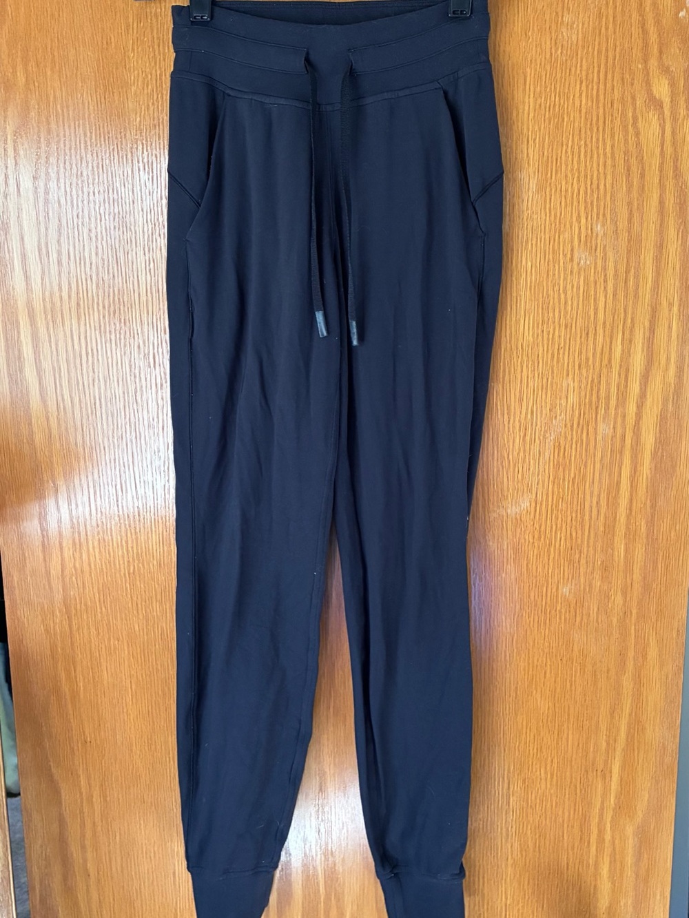 lululemon athletica Black Women's Jogger Track Pants